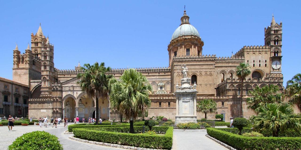 Giardino Segreto Luxury Home Palermo Esterno foto