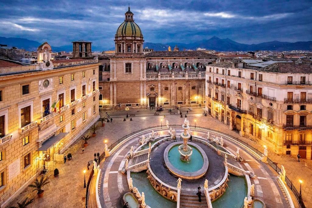 Giardino Segreto Luxury Home Palermo Esterno foto